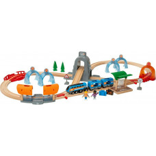 Brio Toys Τρένο με Τούνελ