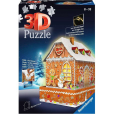 3D Gingerbread House 216pcsΚωδικός: 11237