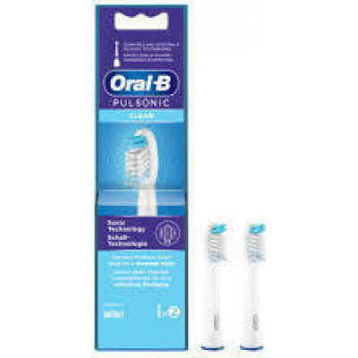 Oral-B Pulsonic Clean 2τμχ