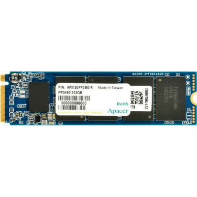 Apacer PP3480 SSD 512GB M.2 NVMeΚωδικός: AP512GPP3480 BULK