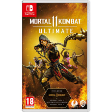 Mortal Kombat 11 Ultimate Switch