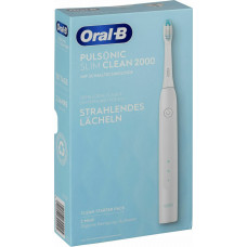 Oral-B Pulsonic Slim Clean 2000 Ηλεκτρική Οδοντόβουρτσα White