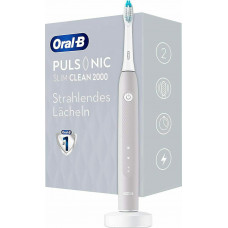 Oral-B Pulsonic Slim Clean 2000 Ηλεκτρική Οδοντόβουρτσα Grey