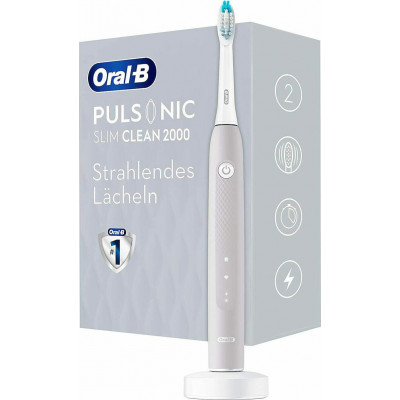 Oral-B Pulsonic Slim Clean 2000 Ηλεκτρική Οδοντόβουρτσα Grey