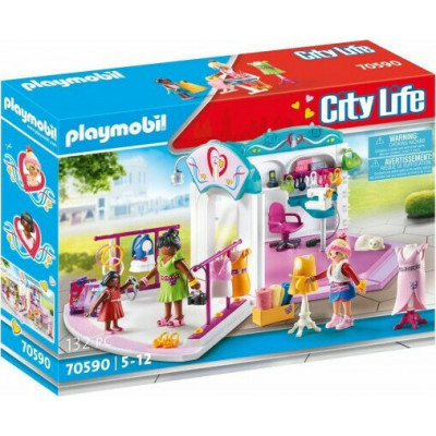 Playmobil City Life: Στούντιο Μόδας