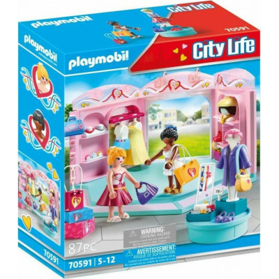 Playmobil City Life: Κατάστημα Μόδας