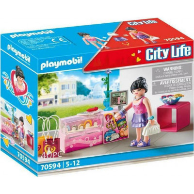 Playmobil City Life: Κατάστημα Αξεσουάρ Μόδας