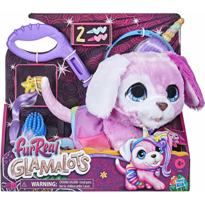 Hasbro Furreal Glamalots Interactive Pet Toy (F1544)