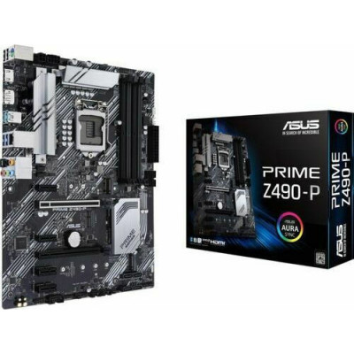 Asus Prime Z590-P Motherboard ATX με Intel 1200 Socket