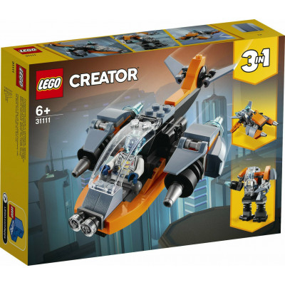 Lego Creator: 3 In 1 Cyber DroneΚωδικός: 31111