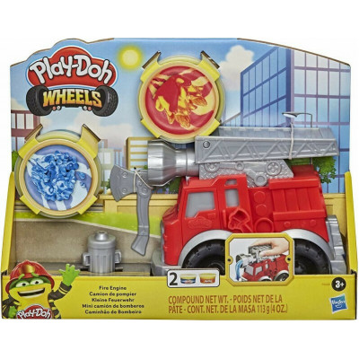 Hasbro Play-Doh Fire Engine (F0649)