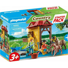 Playmobil Country: Starter Pack Στάβλος Αλόγων