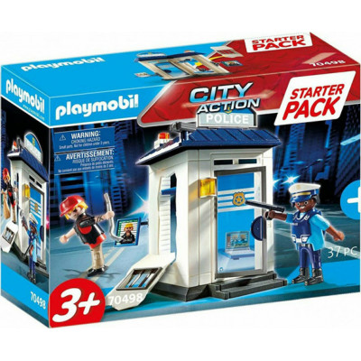 Playmobil City Action: Starter Pack Αστυνομικό Τμήμα