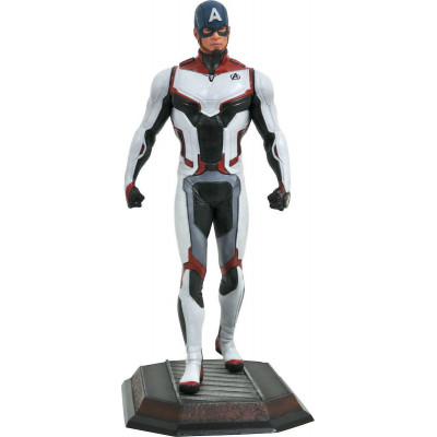 Diamond Select Toys Gallery Marvel: Captain America Avengers Team Suit PVC Statue (SEP201926)