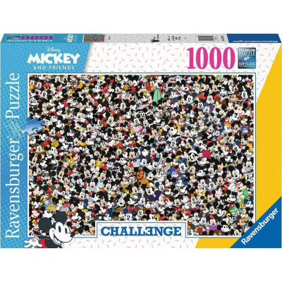 Challenge Mickey 2D 1000pcsΚωδικός: 16744