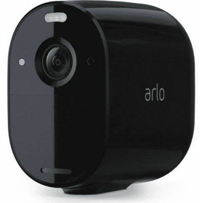 Arlo IP Wi-Fi Κάμερα 1080p Αδιάβροχη Μαύρη Essential Spotlight