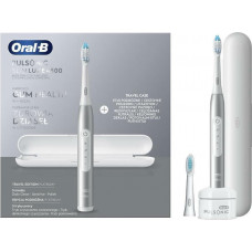 Oral-B Pulsonic Slim Luxe 4500 Ηλεκτρική Οδοντόβουρτσα με Χρονομετρητή Platinum