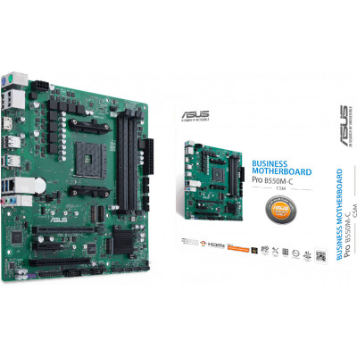 Asus Pro B550M-C/CSM Motherboard Micro ATX με AMD AM4 Socket