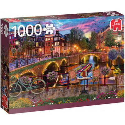 Amsterdam Canals 1000pcsΚωδικός: 18860