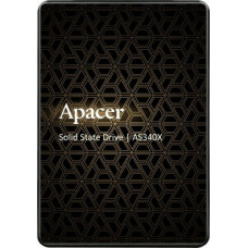 Apacer AS340X SSD 120GB 2.5Κωδικός: AP120GAS340XC-1