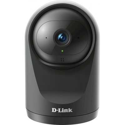 D-Link IP Wi-Fi Κάμερα 1080p με Φακό 4.12mm Μαύρη DCS-6500LH