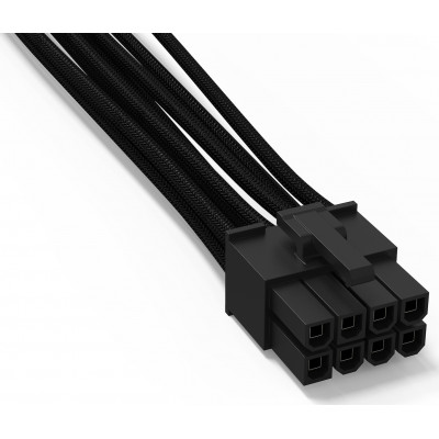 Be Quiet 8-Pin EPS male - 8-Pin EPS male Cable 0.7m Μαύρο (BC061)