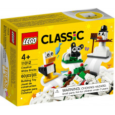Lego Classic: Creative White BricksΚωδικός: 11012