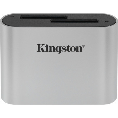 Kingston Workflow Dual-Slot SD Card Reader USB 3.2 Gen 1