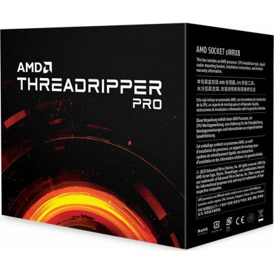 AMD Ryzen Threadripper Pro 3995WX Box