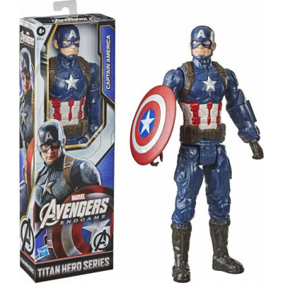 Hasbro Marvel Avengers End Game: Titan Hero Series - Captain America Figure (F1342)