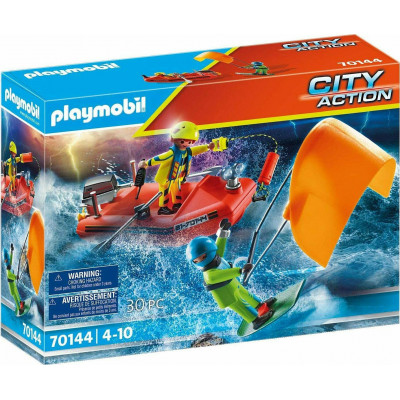 Playmobil City Action: Kitesurfer Rescue With Boat