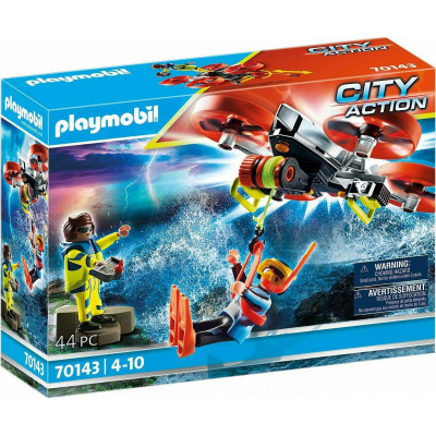 Playmobil City Action: Diver Rescue With Rescue Drone