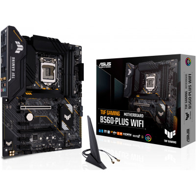 Asus TUF Gaming B560-Plus Wifi Motherboard ATX με Intel 1200 Socket