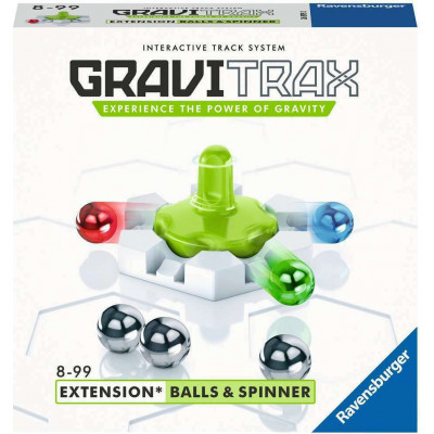 Ravensburger GraviTrax Extension Kit Balls & Spinner