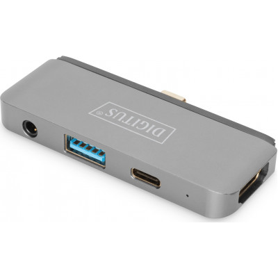 Digitus DA-70893 USB-C Mobile Dock 4-Port