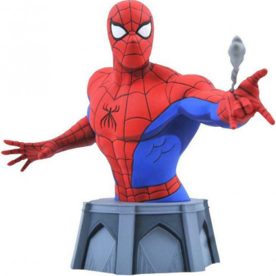 Diamond Select Toys Marvel Animated: Spider-Man Bust (SEP201920)