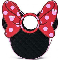 Loungefly Disney: Minnie Mouse Quilted Bow Head Cross Body Bag (WDTB2150)