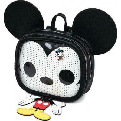 Loungefly Funko Pop! Disney: Mickey Mouse Pin Trader Cosplay Mini Backpack (WDBK1406)