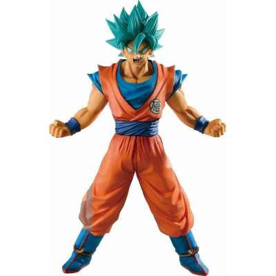 Bandai Ichibansho Dragon Ball Super: History of Rivals - Super Saiyan God Super Saiyan Son Goku Statue (25cm) (16160)