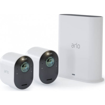 Arlo IP Wi-Fi Κάμερα 4K Αδιάβροχη Ultra 2 VMS5240-200EUS