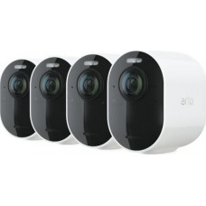 Arlo IP Wi-Fi Κάμερα 4K Αδιάβροχη 4 τμχ VMS5440-200EUS
