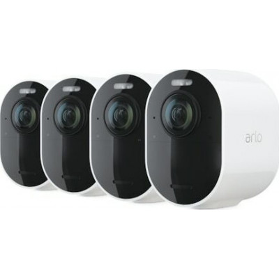 Arlo IP Wi-Fi Κάμερα 4K Αδιάβροχη 4 τμχ VMS5440-200EUS