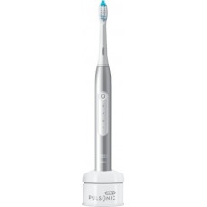 Oral-B Pulsonic Slim Luxe 4000 Ηλεκτρική Οδοντόβουρτσα με Χρονομετρητή και Αισθητήρα Πίεσης Platinum