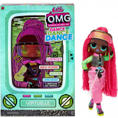 Giochi Preziosi L.O.L. Surprise!: O.M.G. Dance Doll - Virtuelle (117841EUC)