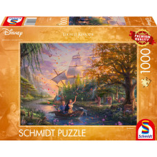 Disney Pocahontas Contour Puzzle 2D 1000pcsΚωδικός: 59688