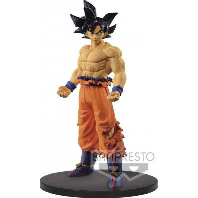 Banpresto Dragon Ball Super Creator x Creator - Son Goku (Ultra Instinct Sign) (Ver.A) Statue (19cm) (16303)