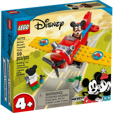 Lego Disney: Mickey Mouses Propeller PlaneΚωδικός: 10772