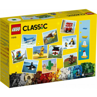 Lego Classic: Creator Around the WorldΚωδικός: 11015