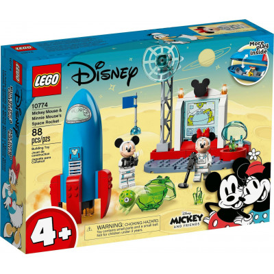 Lego Disney: Mickey Mouse & Minnie Mouses Space RocketΚωδικός: 10774