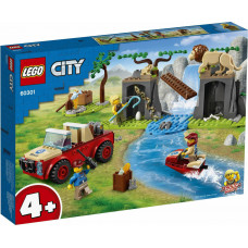 Lego City: Wildlife Rescue Off-RoaderΚωδικός: 60301